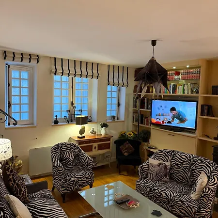 Apartmán Les Renaudes Paříž